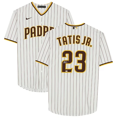 Fernando Tatis Jr. San Diego Padres Autographed Nike Replica Jersey