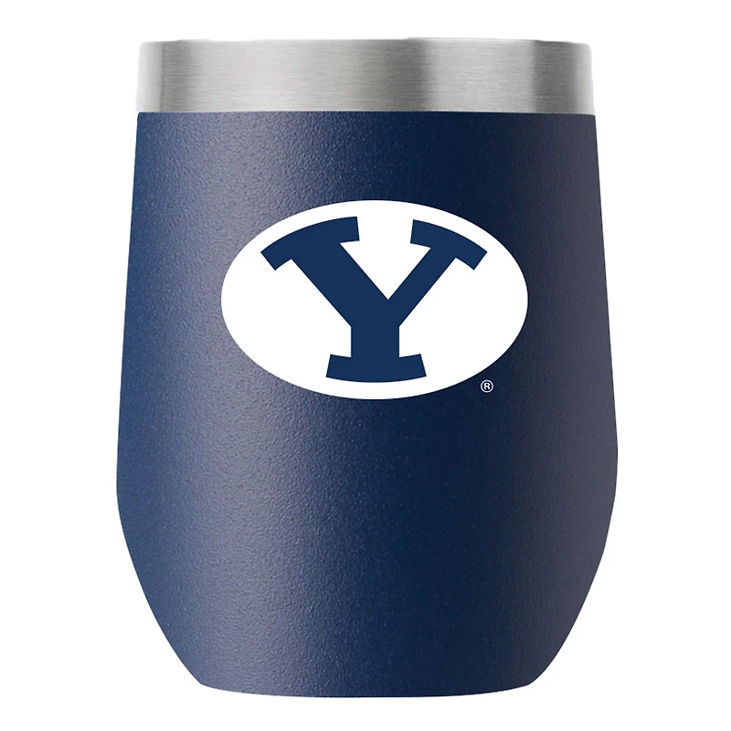 BYU Cougars 12oz. Stemless Tumbler