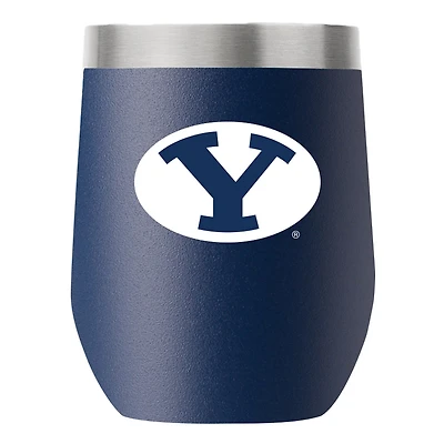 BYU Cougars 12oz. Stemless Tumbler