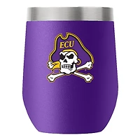 ECU Pirates 12oz. Stemless Tumbler
