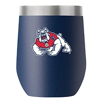 Fresno State Bulldogs 12oz. Stemless Tumbler