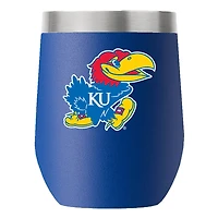 Kansas Jayhawks 12oz. Stemless Tumbler