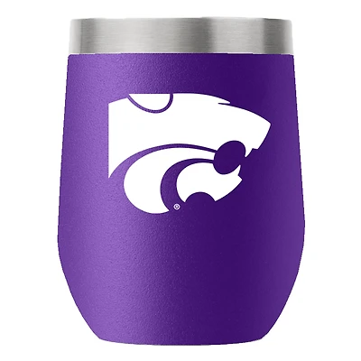 Kansas State Wildcats 12oz. Stemless Tumbler