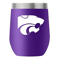 Kansas State Wildcats 12oz. Stemless Tumbler