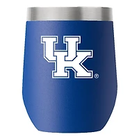 Kentucky Wildcats 12oz. Stemless Tumbler