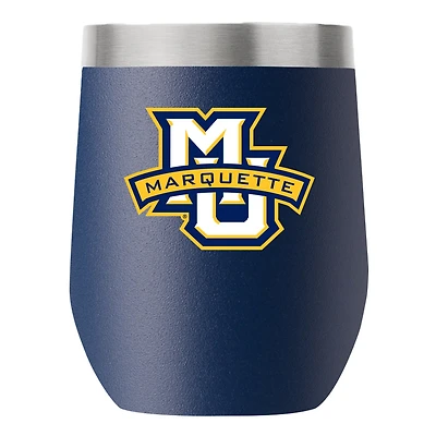 Marquette Golden Eagles 12oz. Stemless Tumbler