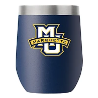 Marquette Golden Eagles 12oz. Stemless Tumbler
