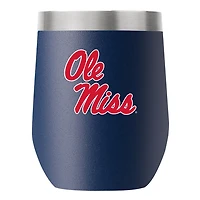 Ole Miss Rebels 12oz. Stemless Tumbler