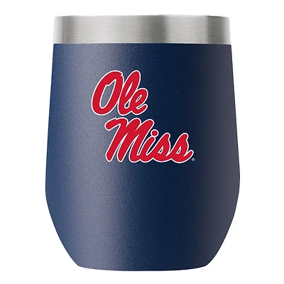 Ole Miss Rebels 12oz. Stemless Tumbler