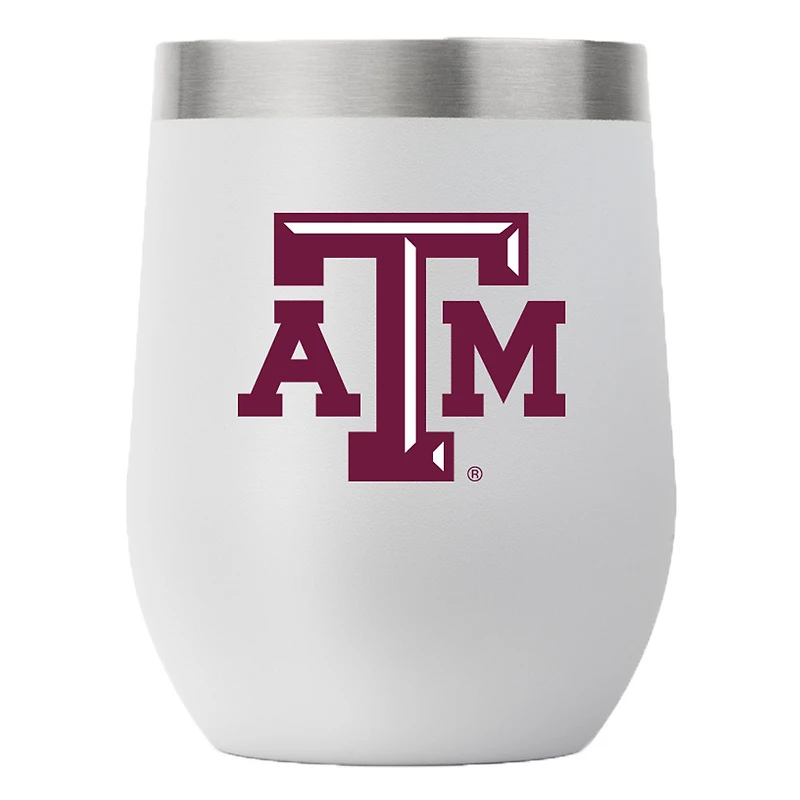Texas A&M Aggies 12oz. Stemless Tumbler