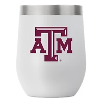 Texas A&M Aggies 12oz. Stemless Tumbler