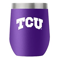 TCU Horned Frogs 12oz. Stemless Tumbler