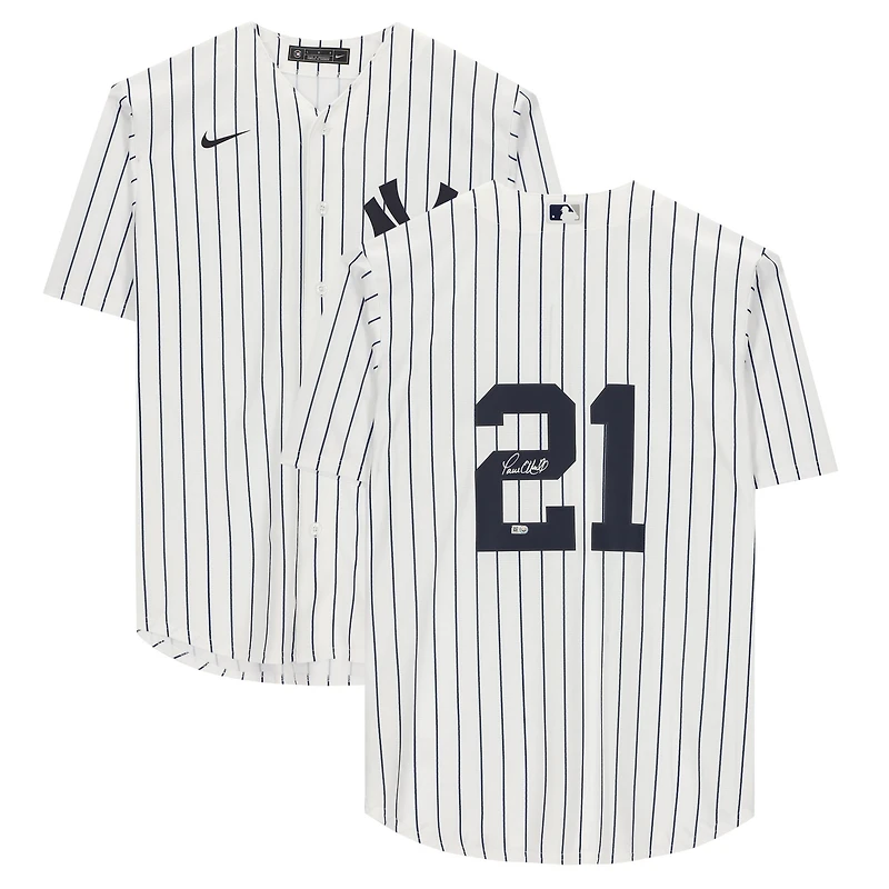Paul O'Neill New York Yankees Autographed White Nike Replica Jersey