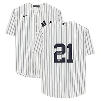 Paul O'Neill New York Yankees Autographed White Nike Replica Jersey