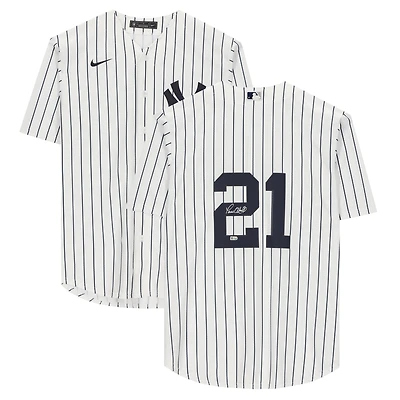 Paul O'Neill New York Yankees Autographed White Nike Replica Jersey