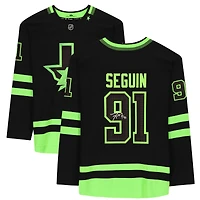 Tyler Seguin Dallas Stars Autographed Black Alternate Fanatics Breakaway Jersey