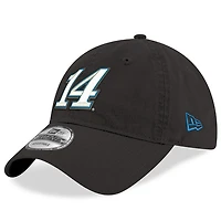 Men's New Era Black Chase Briscoe Enzyme Washed 9TWENTY Adjustable Hat