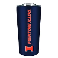 Illinois Fighting Illini 18oz. Stainless Soft Touch Tumbler