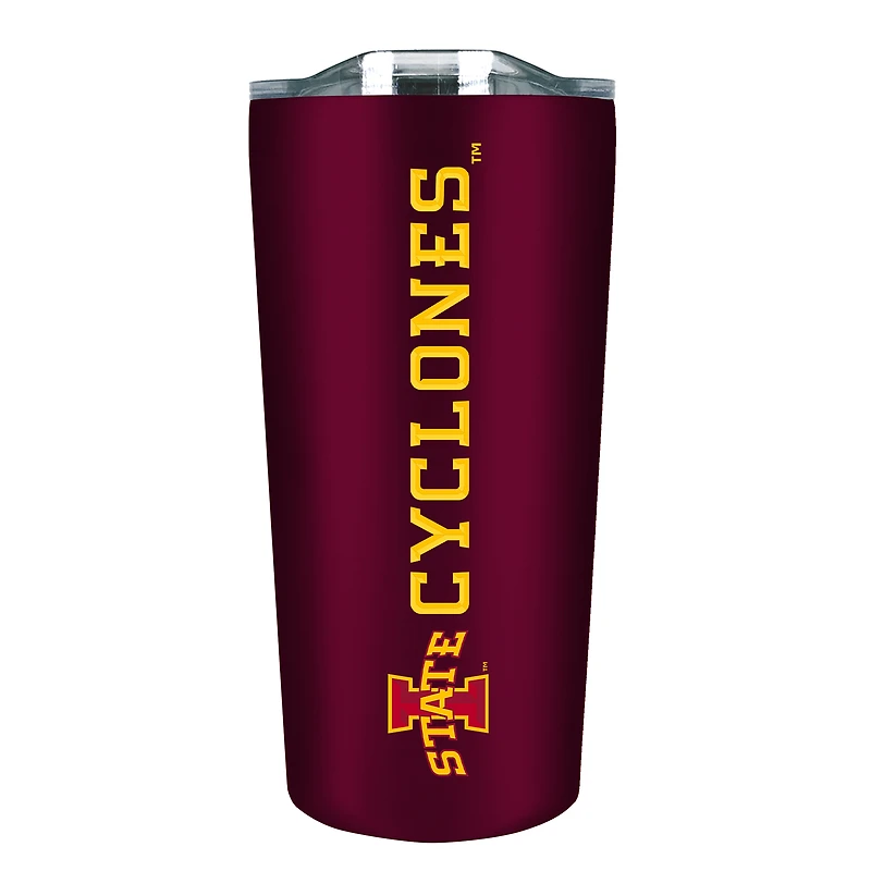 Iowa State Cyclones 18oz. Stainless Soft Touch Tumbler