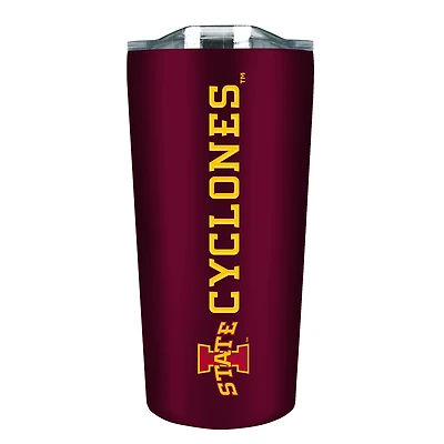 Iowa State Cyclones 18oz. Stainless Soft Touch Tumbler