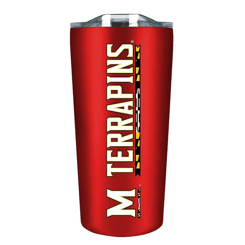 Maryland Terrapins 18oz. Stainless Soft Touch Tumbler