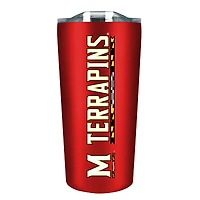 Maryland Terrapins 18oz. Stainless Soft Touch Tumbler