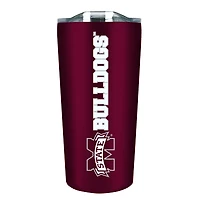Mississippi State Bulldogs 18oz. Stainless Soft Touch Tumbler