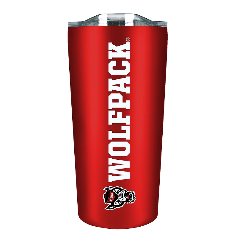 NC State Wolfpack 18oz. Stainless Soft Touch Tumbler
