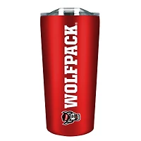 NC State Wolfpack 18oz. Stainless Soft Touch Tumbler