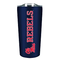 Ole Miss Rebels 18oz. Stainless Soft Touch Tumbler