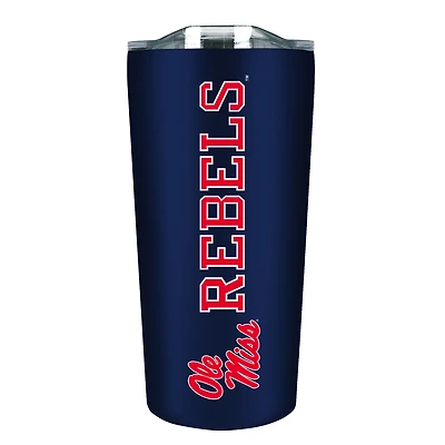 Ole Miss Rebels 18oz. Stainless Soft Touch Tumbler