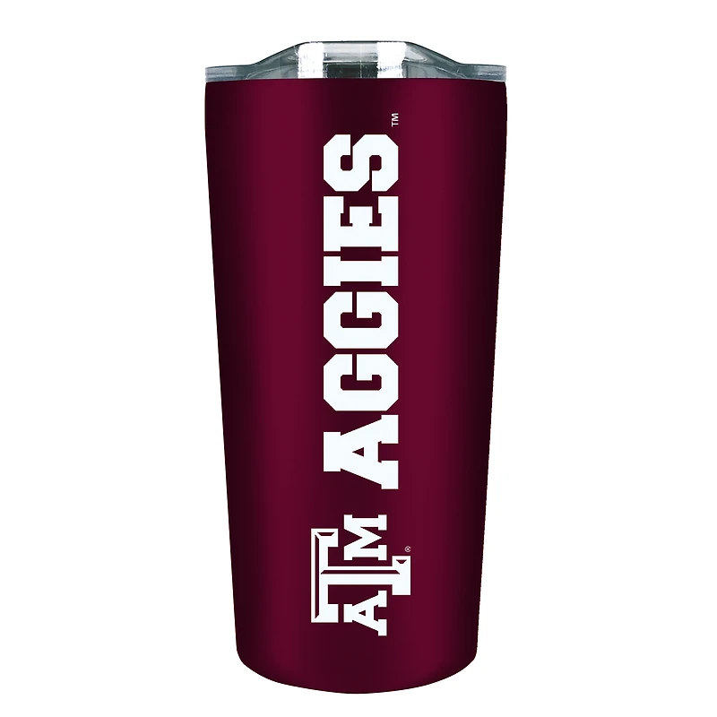 Texas A&M Aggies 18oz. Stainless Soft Touch Tumbler
