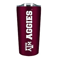 Texas A&M Aggies 18oz. Stainless Soft Touch Tumbler