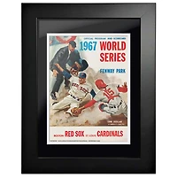 Boston Red Sox 1967 World Series 14'' x 18'' Framed Program