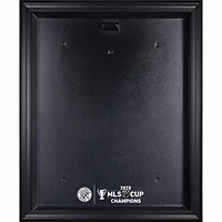 Columbus Crew Framed 2020 MLS Cup Champions Team Logo Jersey Display Case