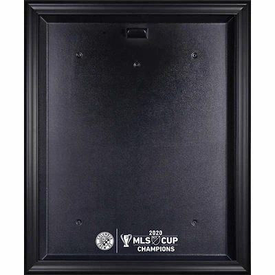 Columbus Crew Black Framed 2020 MLS Cup Champions Team Logo Jersey Display Case