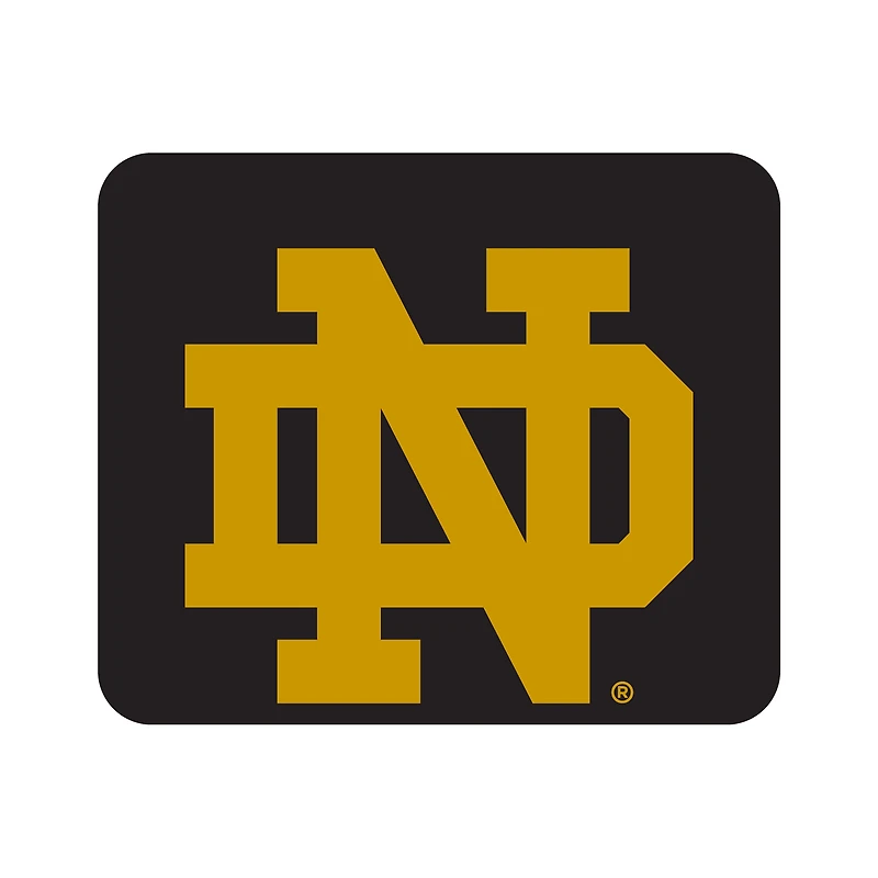 Notre Dame Fighting Irish Cropped Mouse Pad