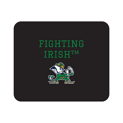 Notre Dame Fighting Irish Team Spirit Mouse Pad