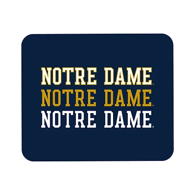 Notre Dame Fighting Irish Wordmark Mouse Pad