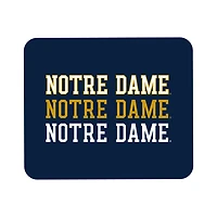 Notre Dame Fighting Irish Wordmark Mouse Pad