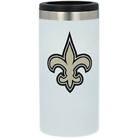 New Orleans Saints Team Logo 12oz. Slim Can Holder