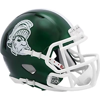 Michigan State Spartans Riddell Speed Mini Helmet with Gruff Sparty Logo