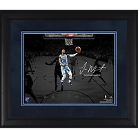 Ja Morant Memphis Grizzlies Framed 11" x 14" Spotlight Photograph - Facsimile Signature