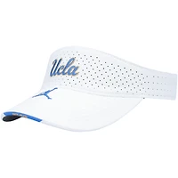 Men's Jordan Brand White UCLA Bruins 2021 Sideline Performance Visor