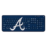 Atlanta Braves Team Logo Wireless Keyboard