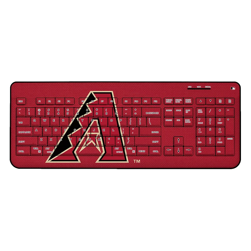 Arizona Diamondbacks Team Logo Wireless Keyboard