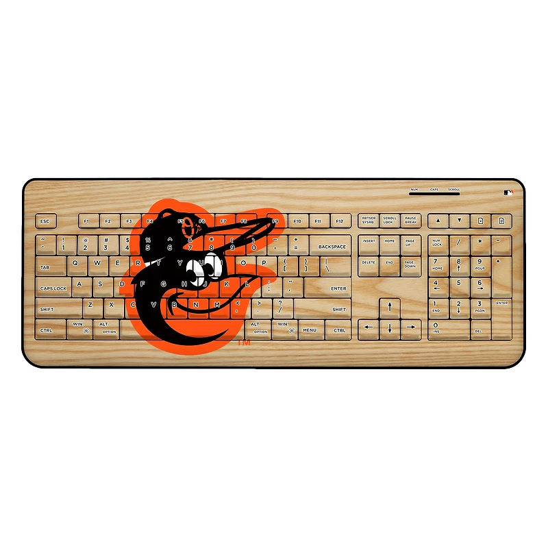 Baltimore Orioles Alternate Wireless Keyboard
