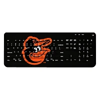 Baltimore Orioles Team Logo Wireless Keyboard