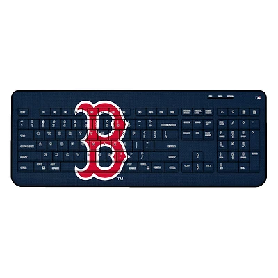 Boston Red Sox Team Logo Wireless Keyboard