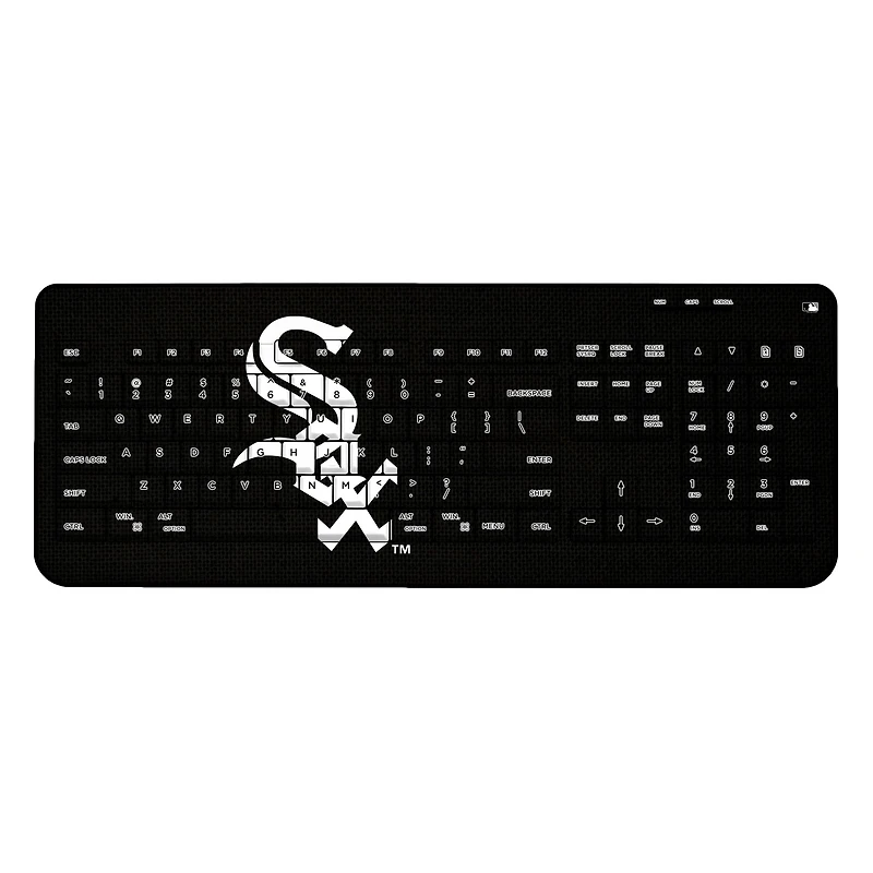 Chicago White Sox Team Logo Wireless Keyboard